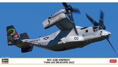 MV-22B Bell, Boeing, Osprey - HASEGAWA 02421 1/72