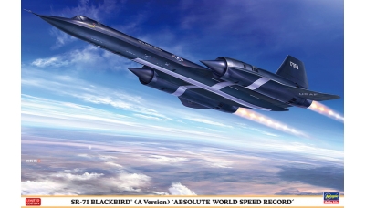 SR-71A Lockheed, Blackbird - HASEGAWA 02425 1/72