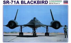 SR-71A Lockheed, Blackbird - HASEGAWA 04056 K16 1/72