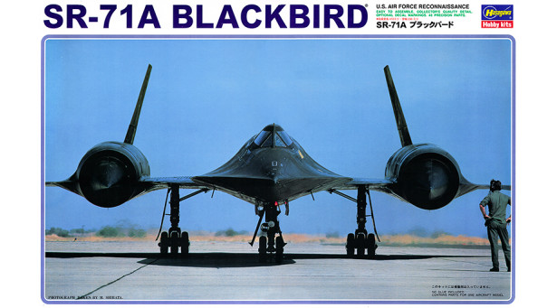 SR-71A Lockheed, Blackbird - 1/72 HASEGAWA 04056 K16