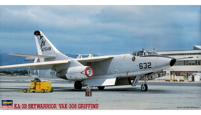KA-3B Douglas, Skywarrior - HASEGAWA 04442 K142 1/72