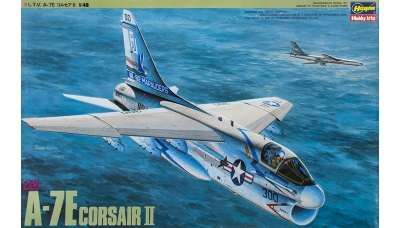 A-7E Ling-Temco-Vought, Corsair II - HASEGAWA 07012 P12 1/48