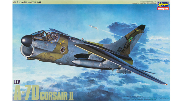 A-7D Ling-Temco-Vought, Corsair II - 1/48 HASEGAWA 07013 P13