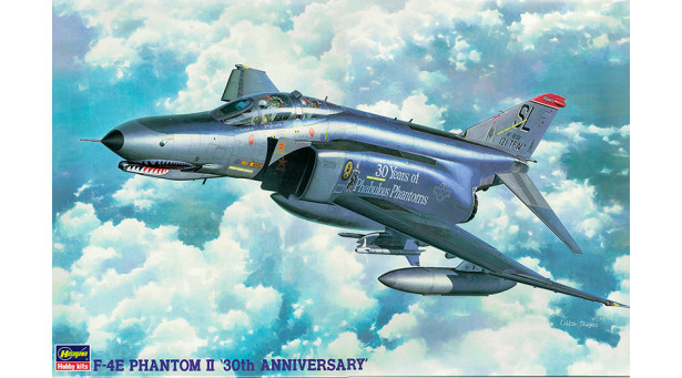 F-4E McDonnell Douglas, Phantom II - 1/48 HASEGAWA 07208 PT8