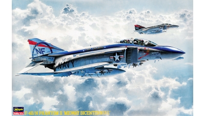 F-4B/N McDonnell Douglas, Phantom II - HASEGAWA 07210 PT10 1/48