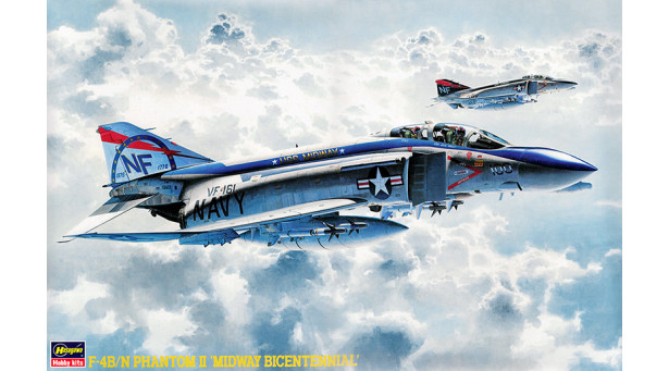 F-4B/N McDonnell Douglas, Phantom II - 1/48 HASEGAWA 07210 PT10