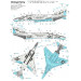 F-4B/N McDonnell Douglas, Phantom II - 1/48 HASEGAWA 07210 PT10