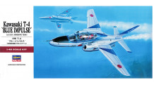 T-4 Kawasaki - HASEGAWA 07216 PT16 1/48