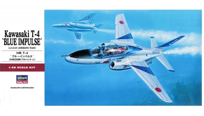 T-4 Kawasaki - HASEGAWA 07216 PT16 1/48