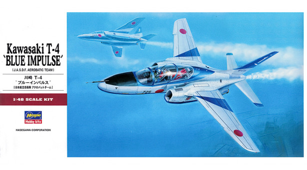 T-4 Kawasaki - 1/48 HASEGAWA 07216 PT16