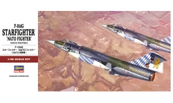 F-104G Lockheed, MBB, FIAT, Fokker, Starfighter - HASEGAWA 07220 PT20 1/48