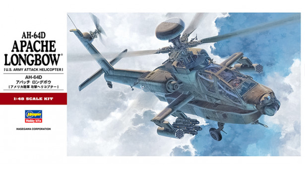 AH-64D Boeing, McDonnell Douglas, Apache Longbow - 1/48 HASEGAWA 07223 PT23