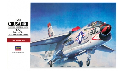 F-8J Vought, Crusader - HASEGAWA 07226 PT26 1/48