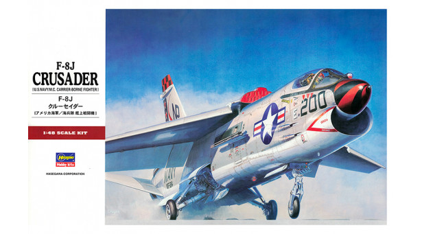 F-8J Vought, Crusader - 1/48 HASEGAWA 07226 PT26