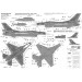 F-2A Mitsubishi - 1/48 HASEGAWA 07227 PT27 F-2A Mitsubishi - 1/48 HASEGAWA 07227 PT27