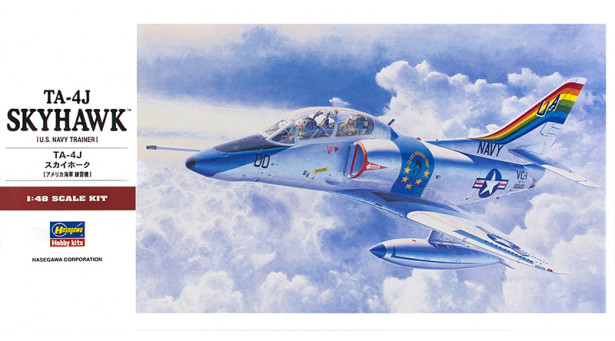 TA-4J Douglas, Skyhawk - 1/48 HASEGAWA 07243 PT43 TA-4J Douglas, Skyhawk - 1/48 HASEGAWA 07243 PT43
