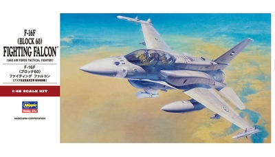 F-16F Block 60 Lockheed Martin, Desert Falcon - HASEGAWA 07244 PT44 1/48