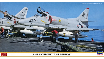 A-4E Douglas, Skyhawk - HASEGAWA 07377 1/48