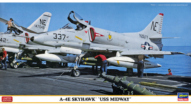 A-4E Douglas, Skyhawk, Scooter - 1/48 HASEGAWA 07377. Limited Edition A-4E Douglas, Skyhawk, Scooter - 1/48 HASEGAWA 07377. Limited Edition