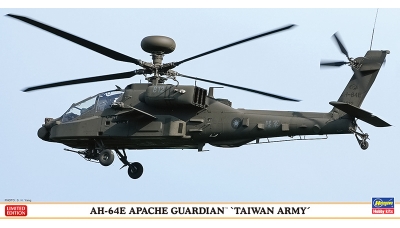 AH-64E Boeing, Apache Guardian - HASEGAWA 07432 1/48