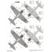 A6M5c Type 52c (Hei) / A6M7 Type 62 Mitsubishi, Zero-sen, Zeke, Zero, Rei-sen - 1/48 HASEGAWA 07448. Limited Edition