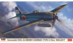 N1K1-Jb (Otsu) Model 11b Kawanishi - HASEGAWA 07449 1/48