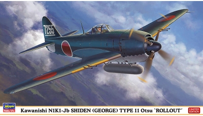 N1K1-Jb (Otsu) Model 11b Kawanishi - HASEGAWA 07449 1/48