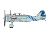 Ki-27a/b Nakajima - HASEGAWA 07451 1/48