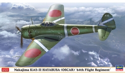 Ki-43-IIIa (Kou) Nakajima, Hayabusa - HASEGAWA 07468 1/48