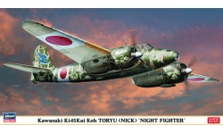 Ki-45 KAIa Kawasaki, Toryu - HASEGAWA 07507 1/48