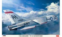 F-8E Vought, Crusader - HASEGAWA 07524 1/48