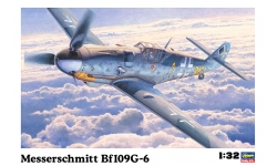 Bf 109G-6 Messerschmitt - HASEGAWA 08067 ST17 1/32