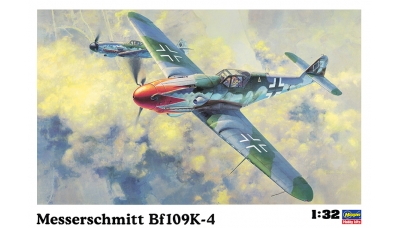 Bf 109K-4 Messerschmitt - HASEGAWA 08070 ST20 1/32