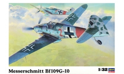 Bf 109G-10 Messerschmitt - HASEGAWA 08072 ST22 1/32