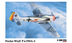 Fw 190A-5 Focke-Wulf - HASEGAWA 08073 ST23 1/32