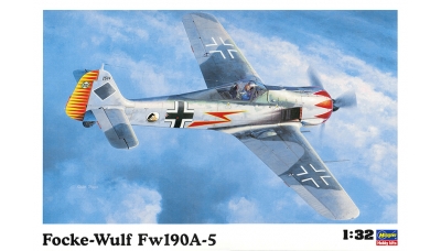 Fw 190A-5 Focke-Wulf - HASEGAWA 08073 ST23 1/32