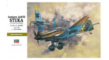 Ju 87D-1/D-5 Junkers, Stuka - HASEGAWA 08076 ST26 1/32
