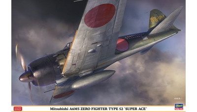 A6M5 Type 52 Mitsubishi - HASEGAWA 08245 1/32