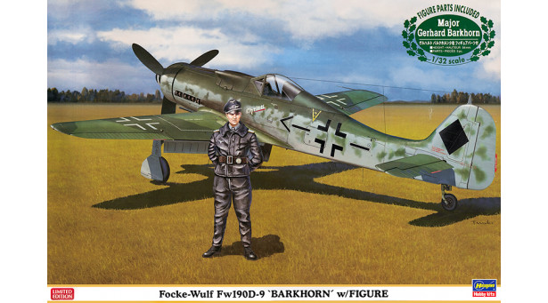 Fw 190D-9 Focke-Wulf, Würger - 1/32 HASEGAWA 08251. Limited Edition Fw 190D-9 Focke-Wulf, Würger - 1/32 HASEGAWA 08251. Limited Edition