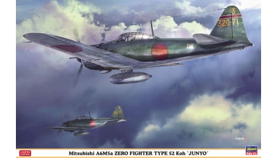A6M5a Type 52a (Kou) Mitsubishi - HASEGAWA 08258 1/32