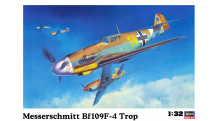 Bf 109F-4 Messerschmitt - HASEGAWA 08881 ST31 1/32