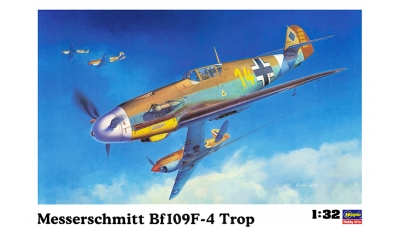 Bf 109F-4 Messerschmitt - HASEGAWA 08881 ST31 1/32