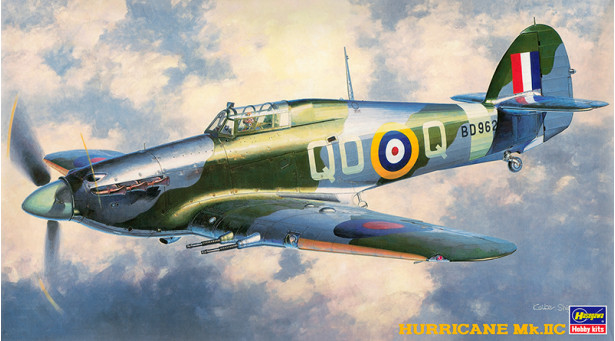 Hurricane Mk. IIc Hawker - 1/48 HASEGAWA 09051 JT51
