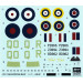 Hurricane Mk. IIc Hawker - 1/48 HASEGAWA 09051 JT51
