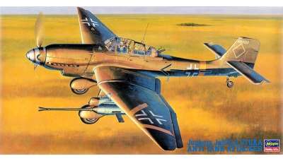 Ju 87G-2 Junkers, Stuka - HASEGAWA 09054 JT54 1/48