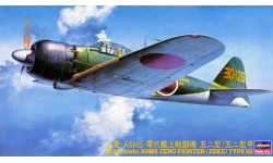 A6M5 & A6M5a Type 52/52a Mitsubishi - HASEGAWA 09070 JT70 1/48