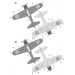 A6M5 Type 52 & A6M5a Type 52a (Kou) Mitsubishi, Zero-sen, Zeke, Zero, Rei-sen - 1/48 HASEGAWA 09070 JT70