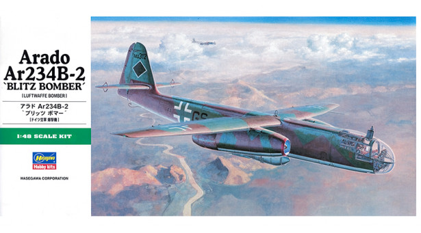 Ar 234B-2 Arado, Blitz - 1/48 HASEGAWA 09083 JT83 Ar 234B-2 Arado, Blitz - 1/48 HASEGAWA 09083 JT83