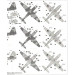 Ar 234B-2 Arado, Blitz - 1/48 HASEGAWA 09083 JT83 Ar 234B-2 Arado, Blitz - 1/48 HASEGAWA 09083 JT83