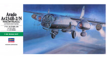 Ar 234B-2/N Arado, Blitz, Nachtigall - HASEGAWA 09085 JT85 1/48